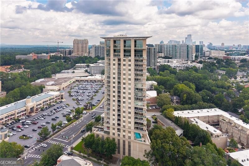 Photo of 2881 Peachtree Road NE #APT 2603, Atlanta, GA 30305 (MLS # 10837683)