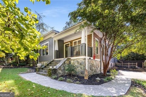 Photo of 989 Amsterdam Avenue NE, Atlanta, GA 30306 (MLS # 10771524)