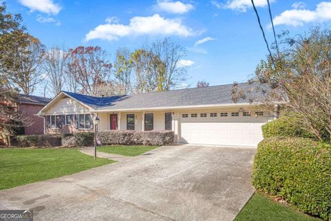 A home in Atlanta