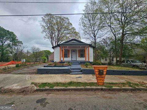 A home in Atlanta