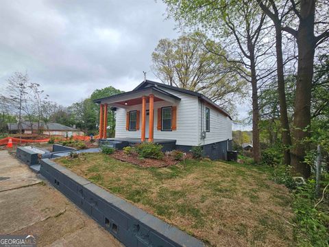 A home in Atlanta