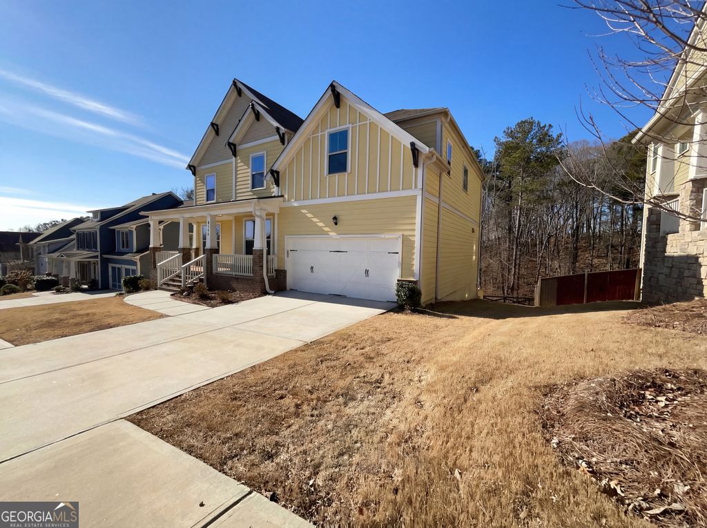 Photo of 9179 Dover Street, Lithia Springs, GA 30122 (MLS # 10682390)