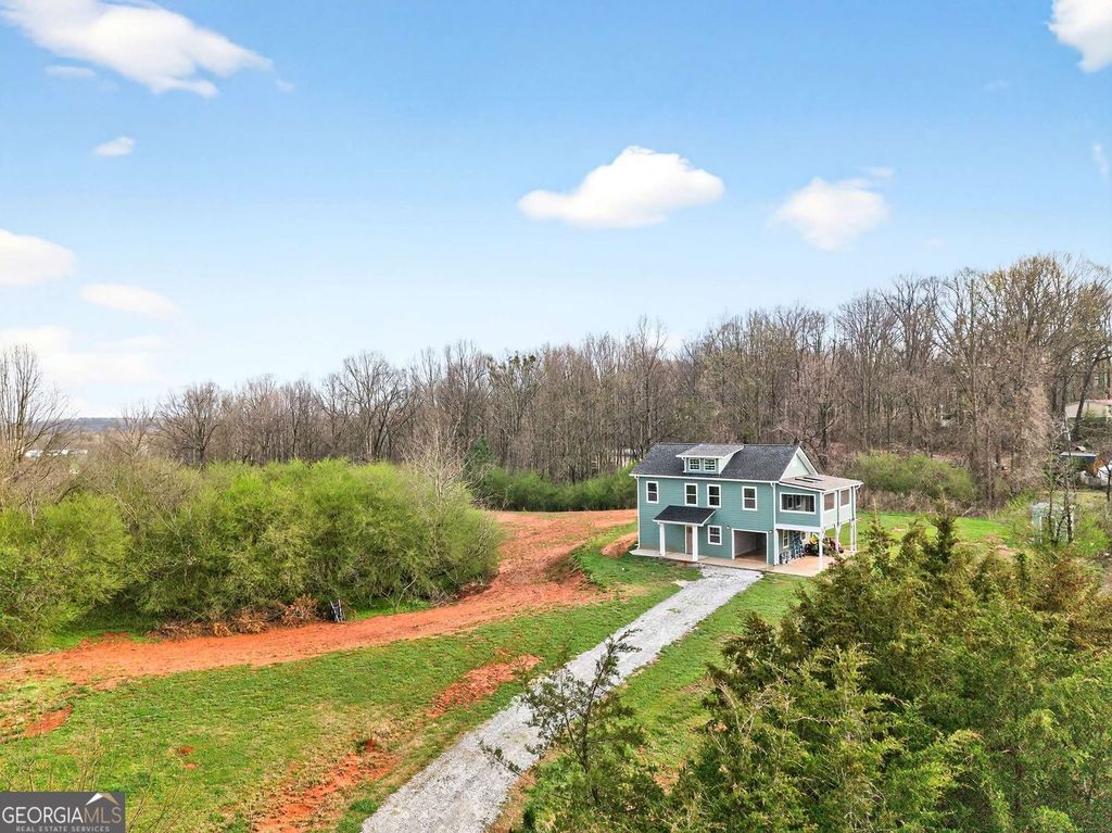 Photo of 155 McClure Road, Gillsville, GA 30543 (MLS # 10711324)