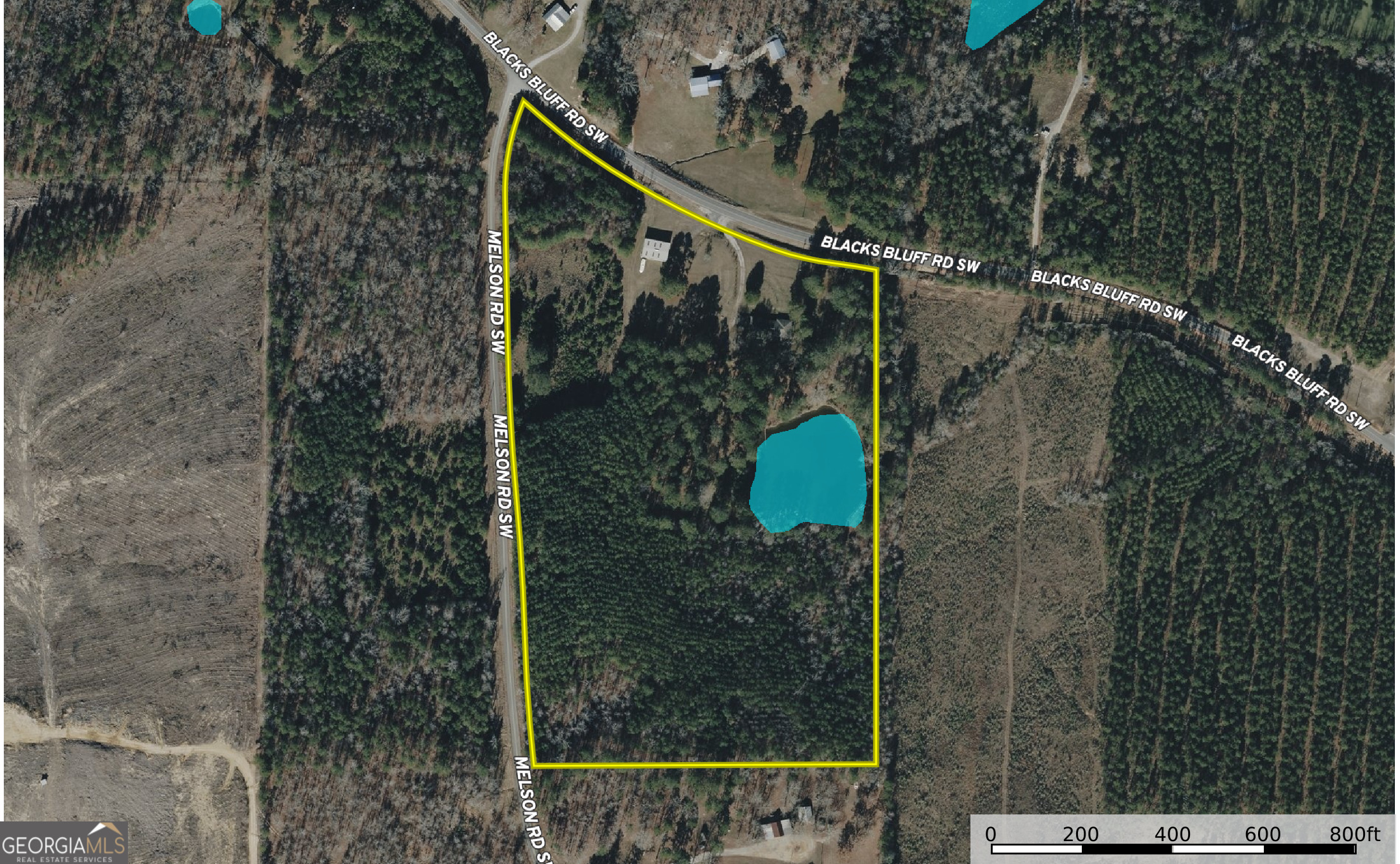7517 Blacks Bluff Rd. SW (24 +/- Acres)