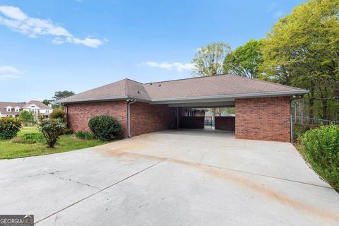 A home in McDonough