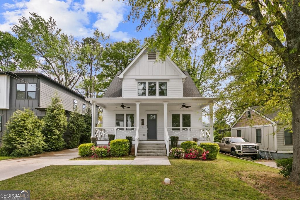 Photo of 1442 Mercer Ave, College Park, GA 30337 (MLS # 10736744)