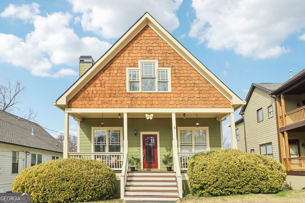 Photo of 447 Walnut Street, Atlanta, GA 30354 (MLS # 10690402)