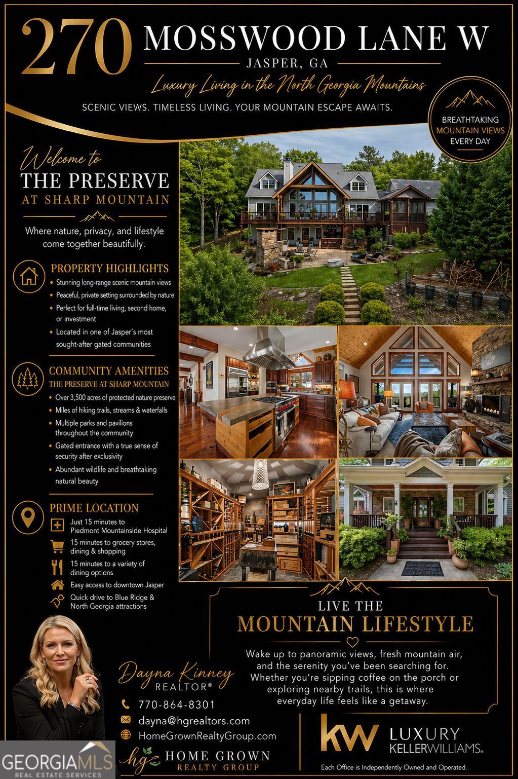 270 Mosswood LN W