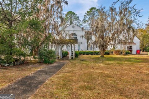 A home in Blackshear