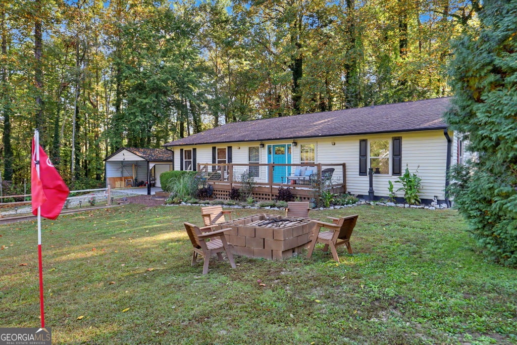 Photo of 87 Theodore Street, Clayton, GA 30525 (MLS # 10867405)