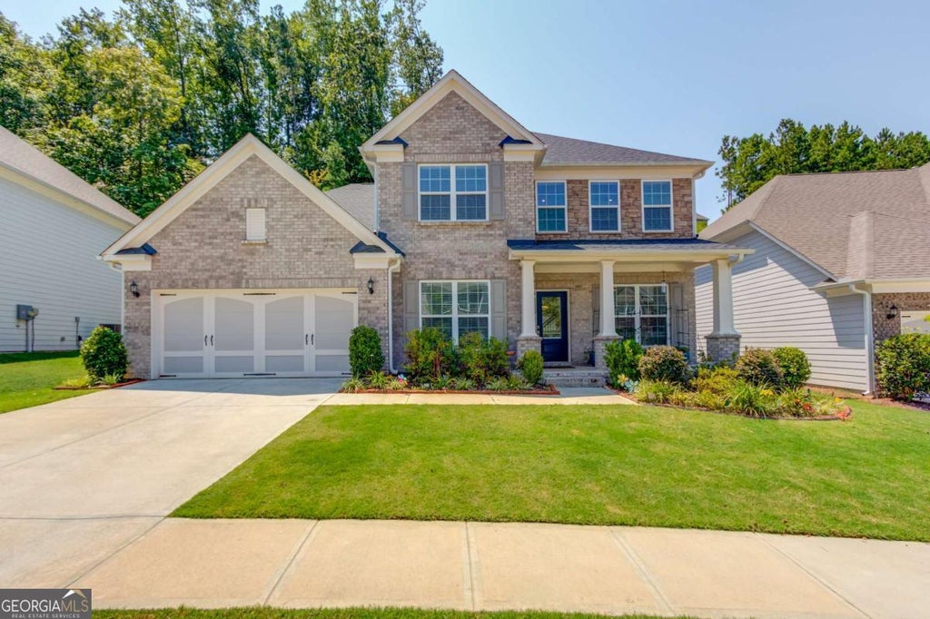 Photo of 4819 Sierra Creek Drive, Hoschton, GA 30548 (MLS # 10826511)