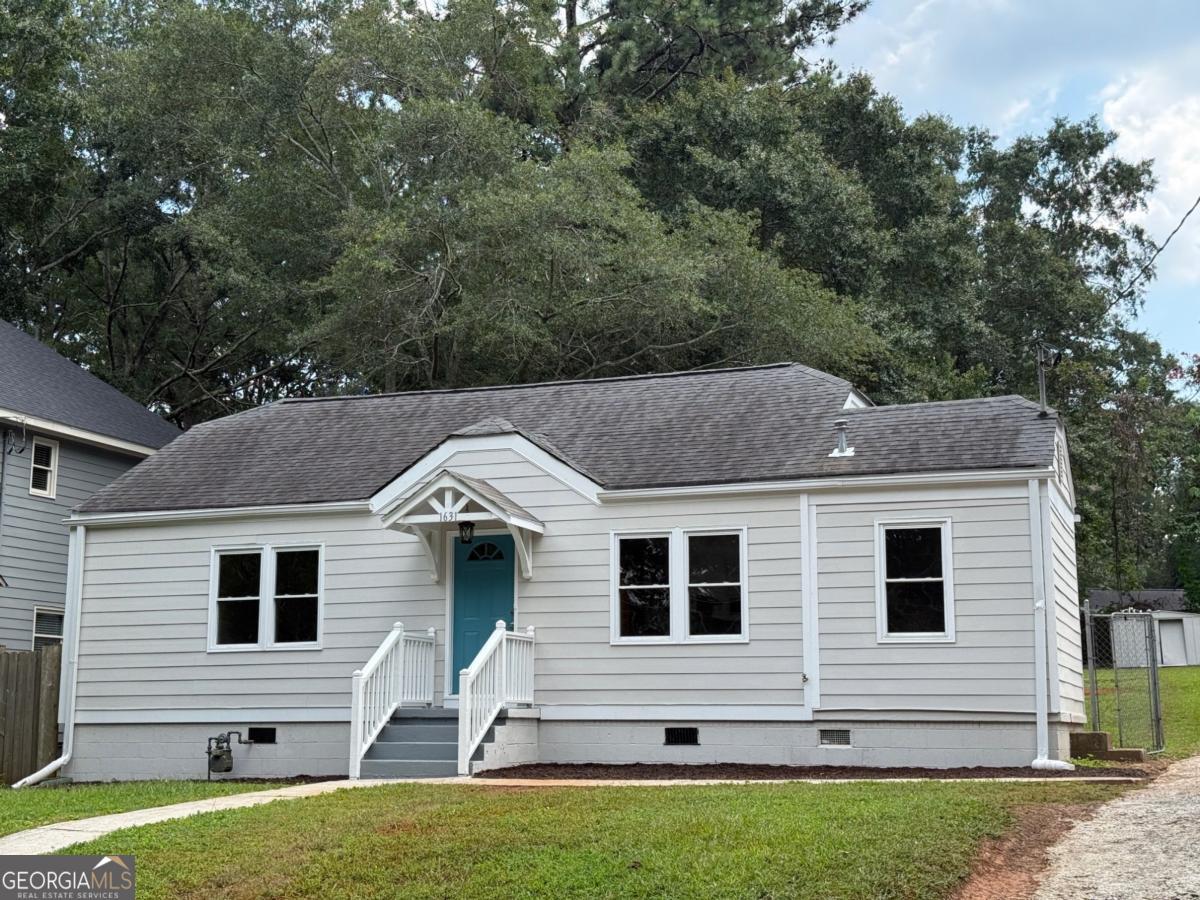 Lovely, open concept renovated bungalow is just a short walk to East Atlanta Village. Enjoy all that living inside the perimeter entertainment and convenience have to offer. Beautiful solid hardwoods throughout, quartz countertops, new bathrooms, new appliances, new bathrooms, new plumbing, new electrical, new concrete siding, new lighting, new paint inside and out. Large fenced in level back yard with storage shed in the rear of the back yard.