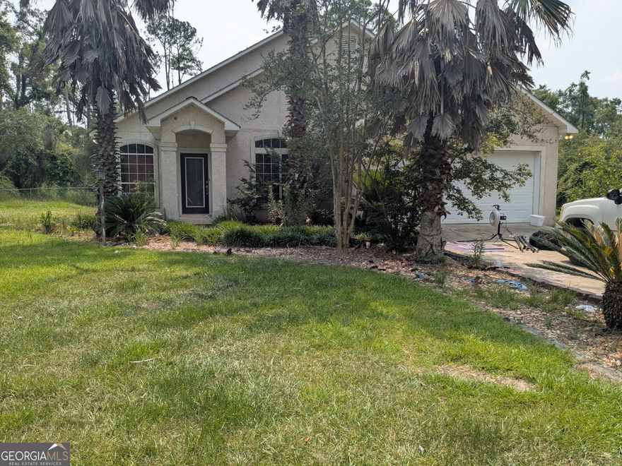 Spacious 3-bedroom, 2-bath home with 2,012 sqft of living space offering great potential. This property needs modernization and cosmetic updates to bring out its true charm. Enjoy the large backyard and pool area, though pool sidings require repair. The roof shows no leaks, providing peace of mind despite unknown age. No upgrades have been made since 2015, making this a perfect opportunity for a thoughtful buyer. Property sold AS-IS.