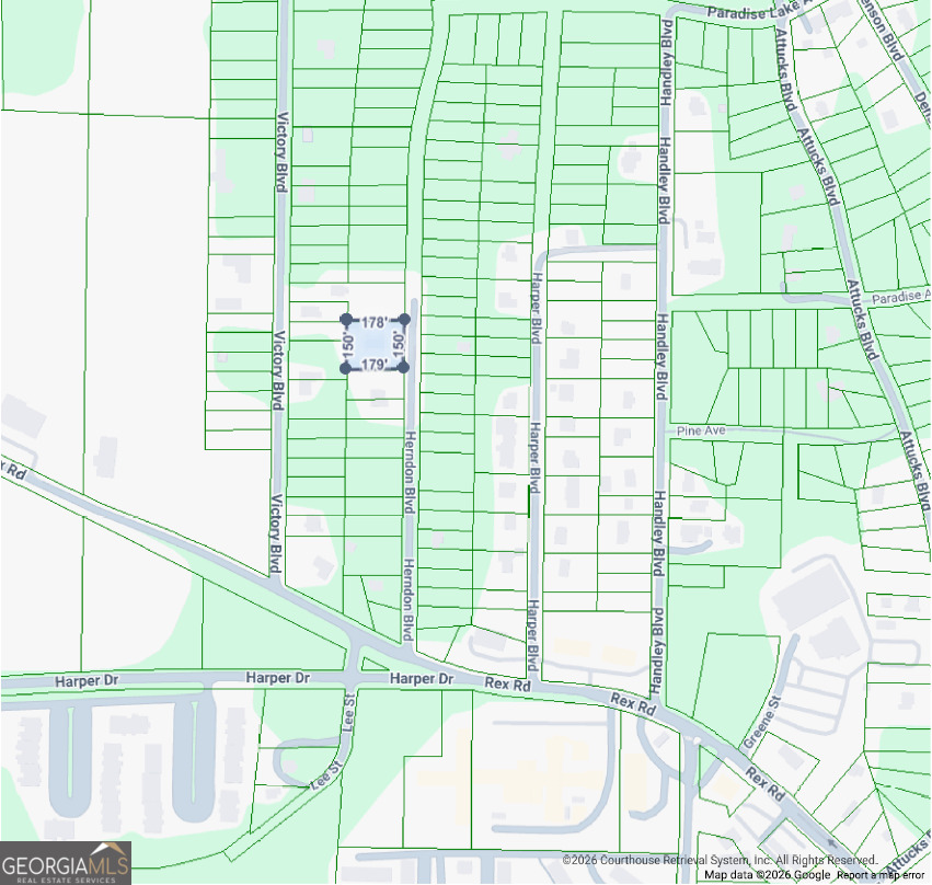 LOT 26,27,28 Herndon BLVD
