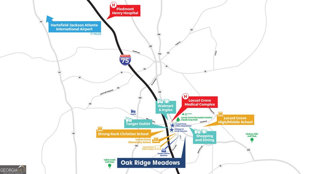 Photo of 709 Myrica Avenue, Locust Grove, GA 30248 (MLS # 10713109)