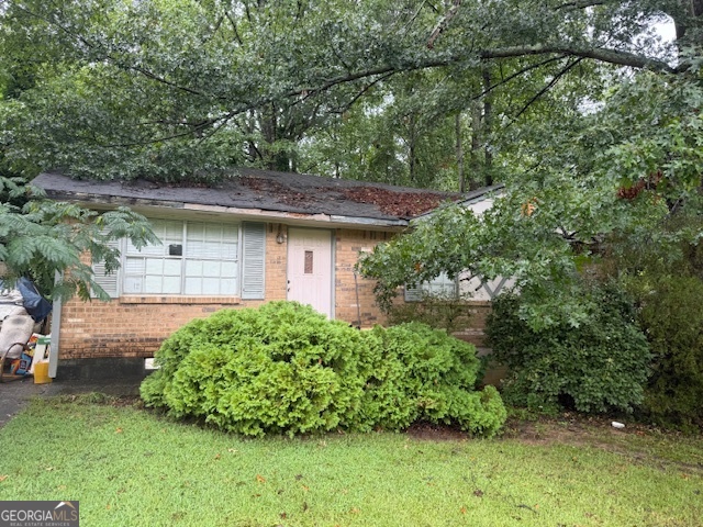 Unlock the potential! 3 bedroom/ 1 bath in Jonesboro. This home is the perfect opportunity for investors, flippers or handy buyers looking to build equity through renovation. This diamond in the rough offers solid bones and endless potential. Bring your contractor and your imagination. Close to restaurants and shopping. The flat back yard is perfect for entertaining guest! Being sold as-is.