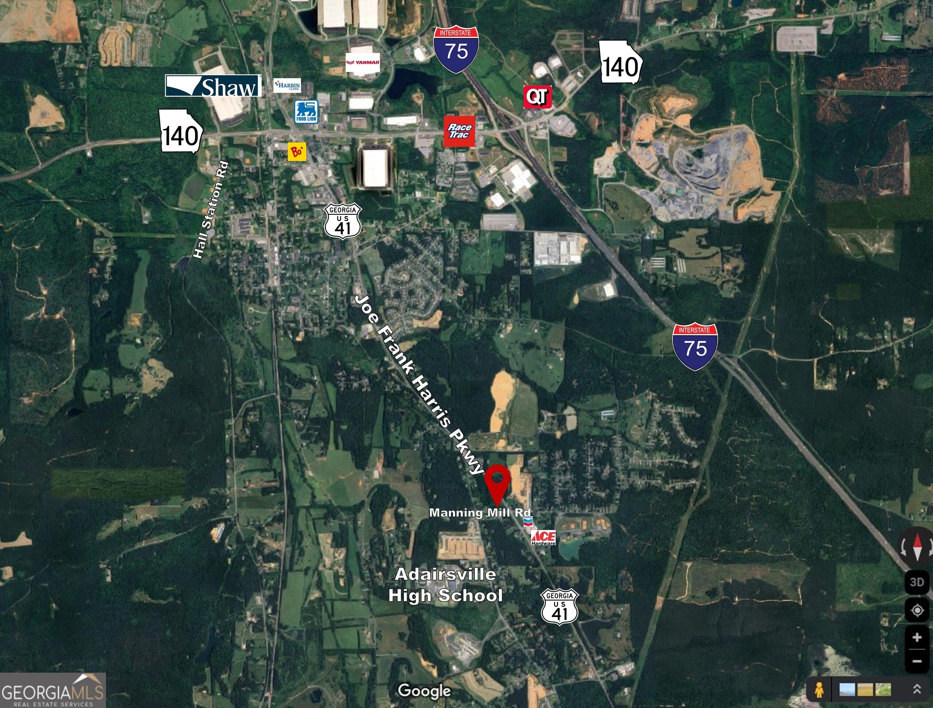 5193 Joe Frank Harris PKWY