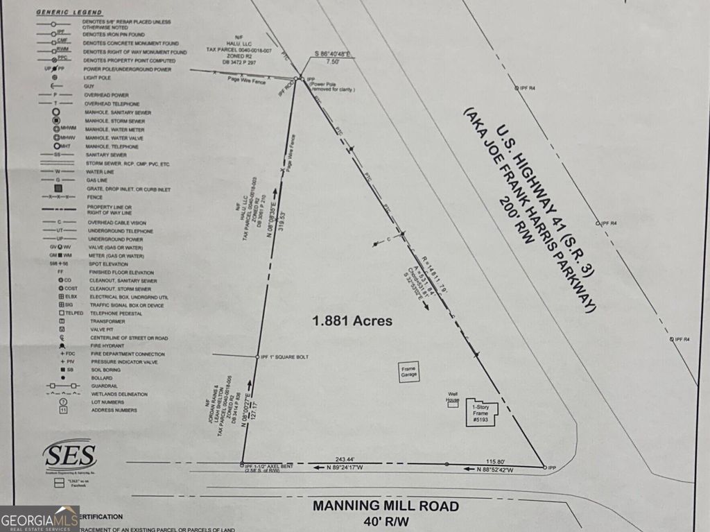 Photo of 5193 Joe Frank Harris Parkway, Adairsville, GA 30103 (MLS # 10617111)