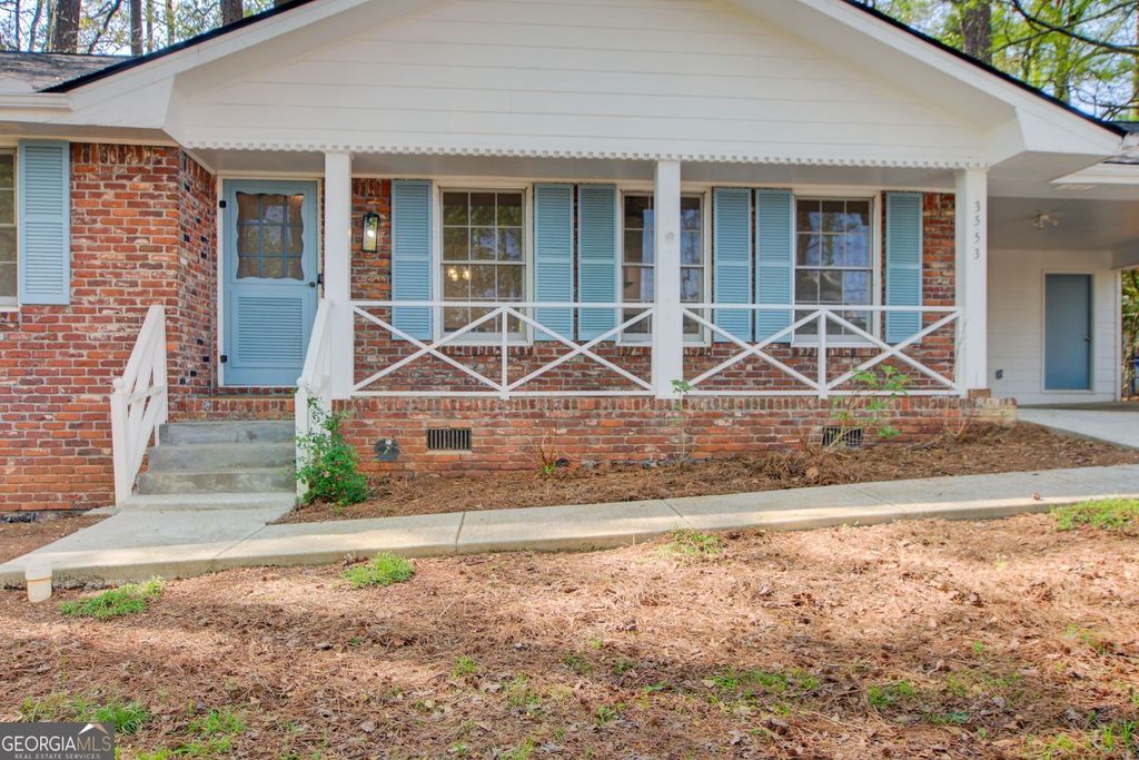 Photo of 3553 Sandy Woods Lane, Stone Mountain, GA 30083 (MLS # 10724466)