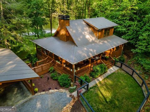 17 S Nicholas WAY Ellijay GA 30540