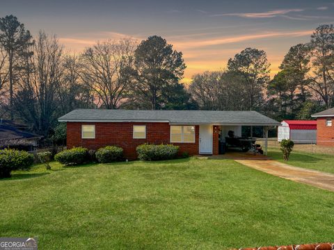 A home in Milledgeville