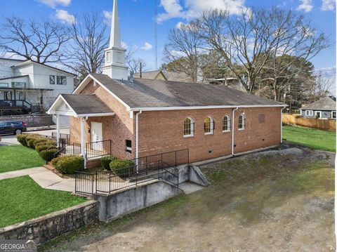 A home in Atlanta