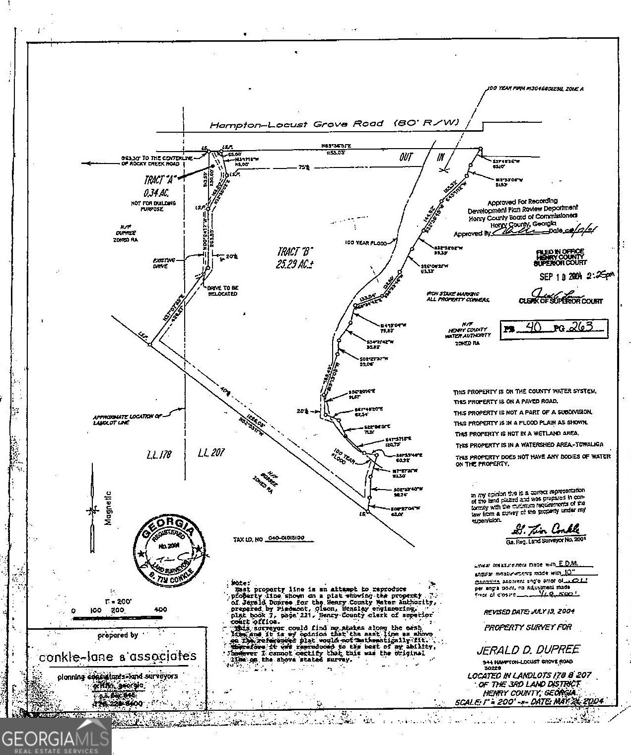 0 Hampton Locust Grove RD