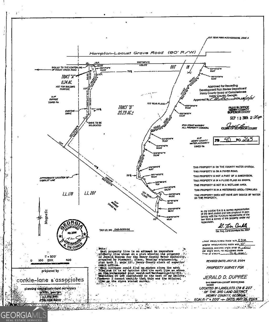 Photo of 0 Hampton Locust Grove Road, Hampton, GA 30228 (MLS # 10730897)