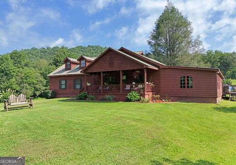 A home in Hiawassee