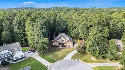 A home in Newnan