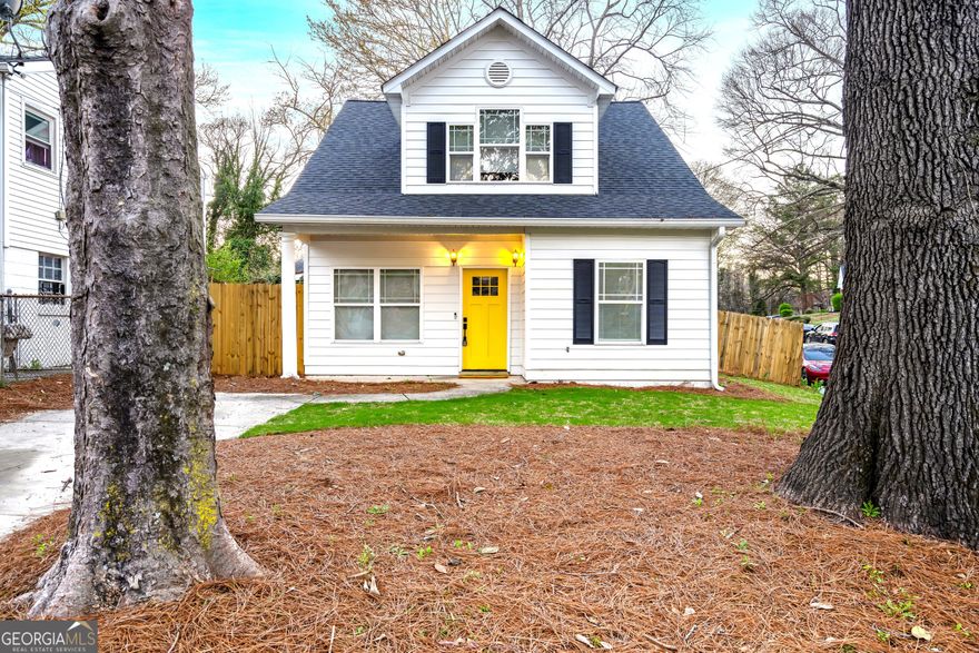 Step into effortless style at 56 Holly, a fully furnished 4-bedroom, 2-bath residence where modern comfort meets curated design. Now available at $2,975/month, this move-in ready home delivers unmatched value and convenience in one of Atlanta's most connected neighborhoods. Inside, every detail feels intentional - from the open-concept layout and sleek quartz kitchen to the spa-inspired baths and luxury vinyl flooring that flows throughout. Whether you're hosting, relaxing, or working from home, each space has been thoughtfully arranged for easy, elevated living. Outside, the fenced corner lot offers a private retreat perfect for grilling, entertaining, or enjoying quiet evenings under the stars. When it's time to explore, the Atlanta BeltLine Westside Trail, Lee + White, and the Historic West End are just minutes away, connecting you to the best of the city's dining, culture, and outdoor experiences. This is more than a rental - it's a ready-made lifestyle. Contact the listing agent today to schedule your private showing and make 56 Holly your next home.