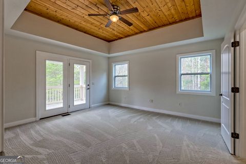 A home in Hiawassee