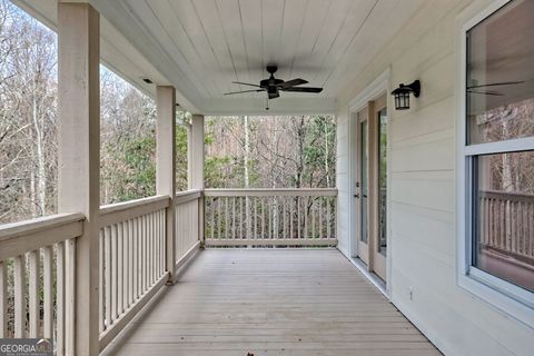 A home in Hiawassee