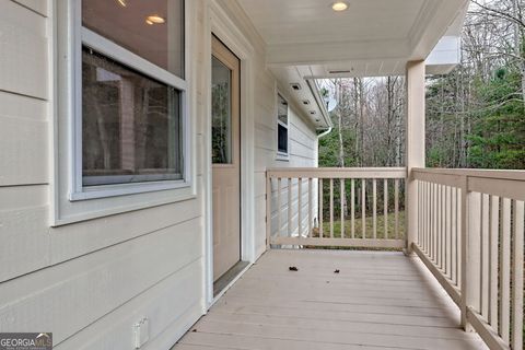 A home in Hiawassee