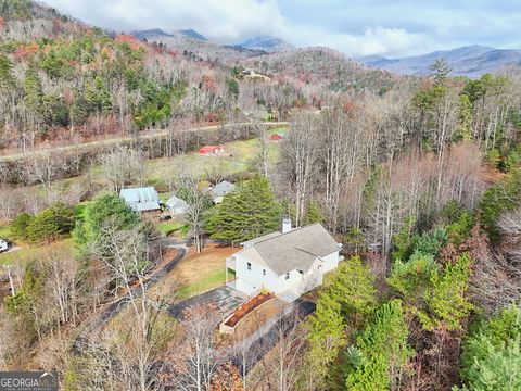 A home in Hiawassee