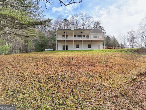 A home in Hiawassee