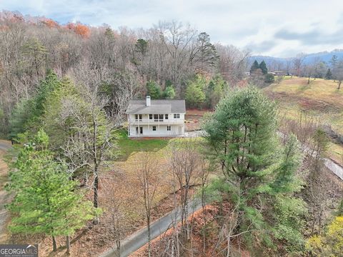 A home in Hiawassee