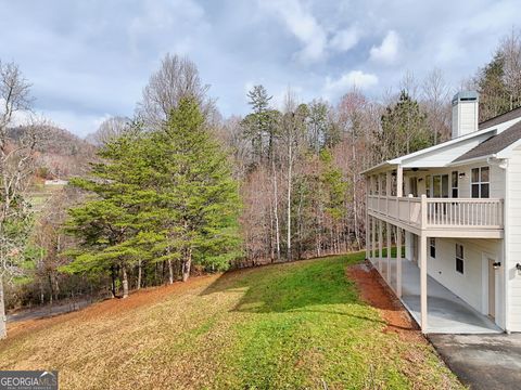 A home in Hiawassee