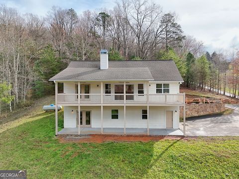 A home in Hiawassee