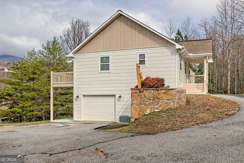 A home in Hiawassee