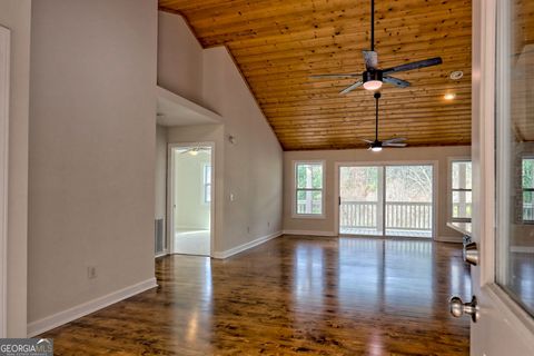 A home in Hiawassee