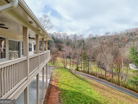 A home in Hiawassee