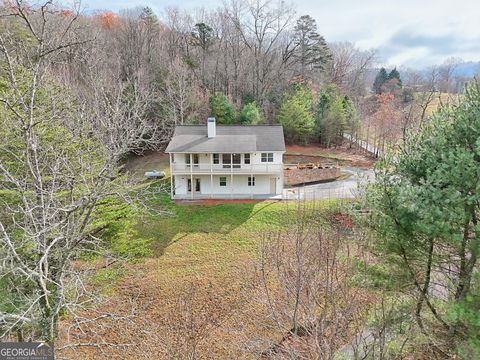 A home in Hiawassee