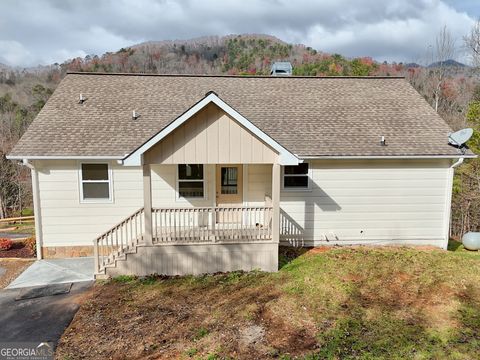 A home in Hiawassee