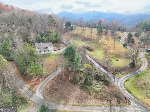 A home in Hiawassee