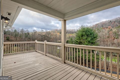 A home in Hiawassee