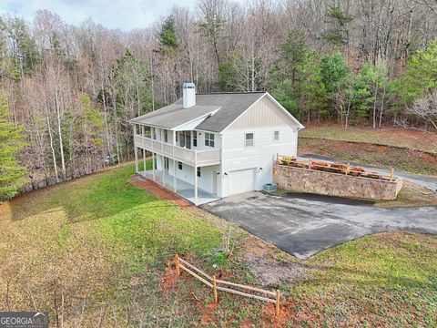 A home in Hiawassee