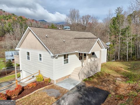 A home in Hiawassee