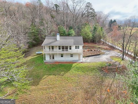 A home in Hiawassee