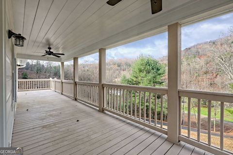 A home in Hiawassee